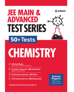 JEE Main & Advanced Test Series (50+ Tests) Chemistry